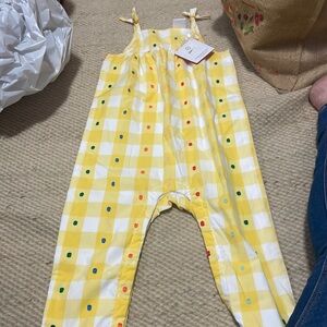 New with tags Hanna Anderson 3T romper